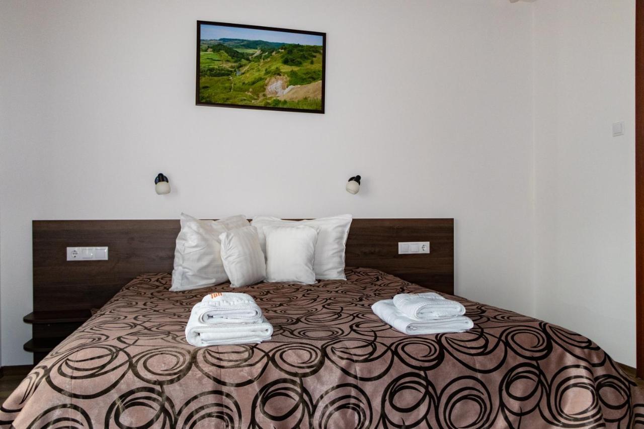 Casa Tofi Vendégház Praid Esterno foto