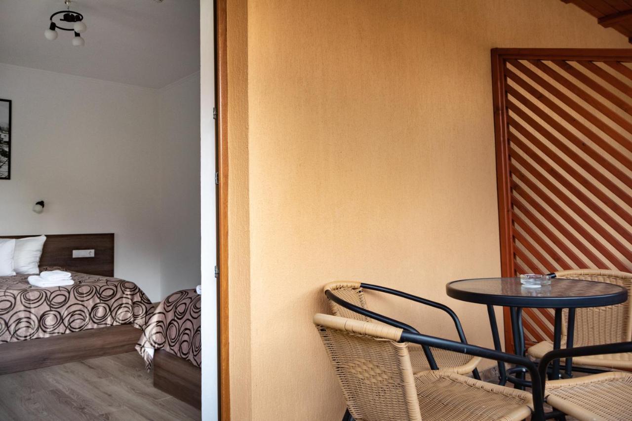 Casa Tofi Vendégház Praid Esterno foto