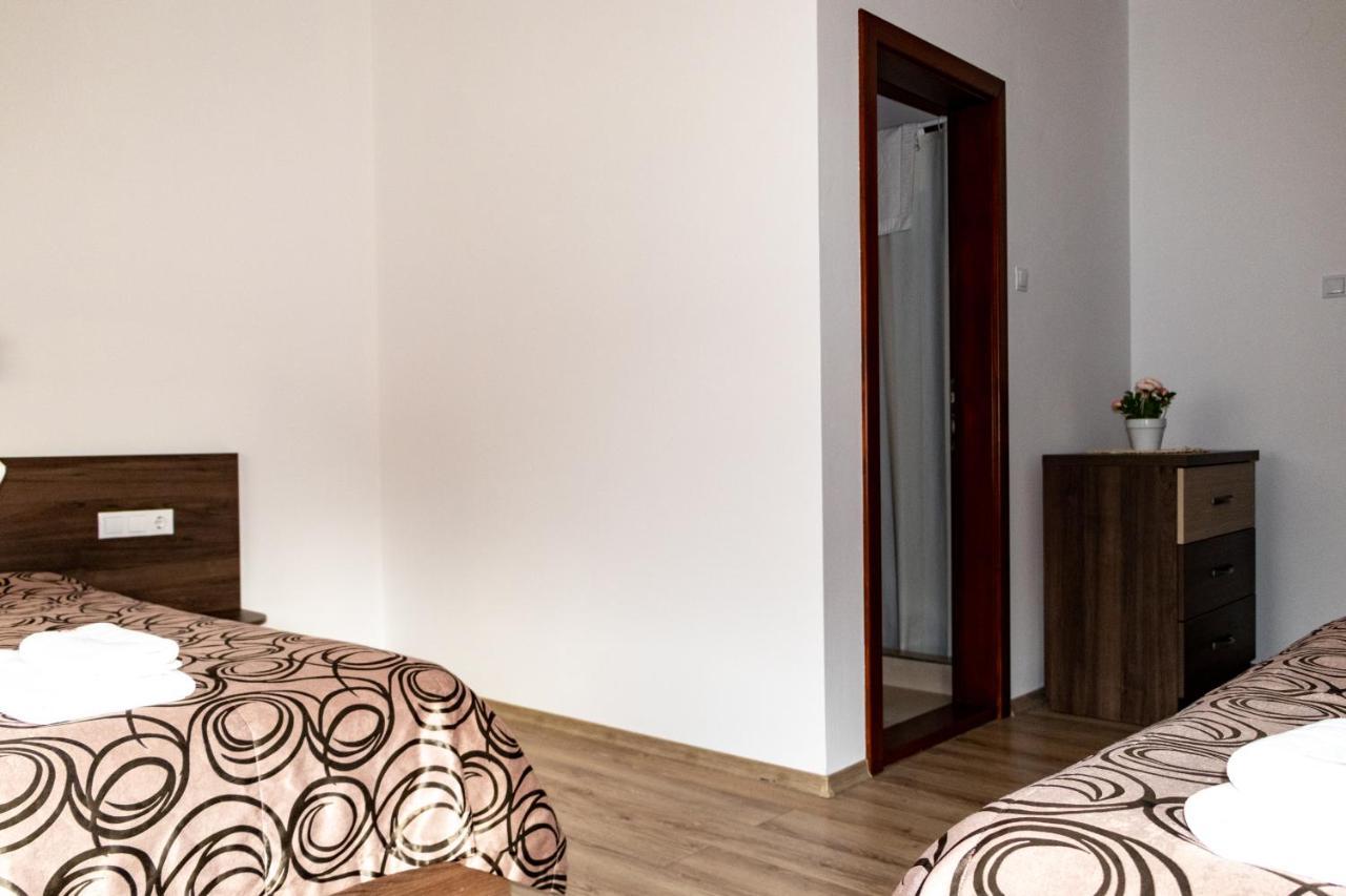 Casa Tofi Vendégház Praid Esterno foto