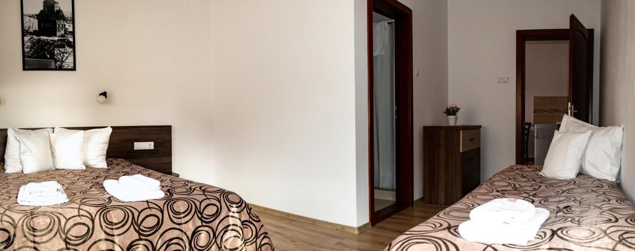 Casa Tofi Vendégház Praid Esterno foto