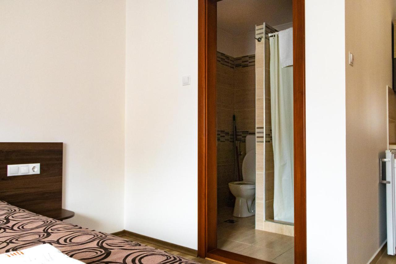 Casa Tofi Vendégház Praid Esterno foto