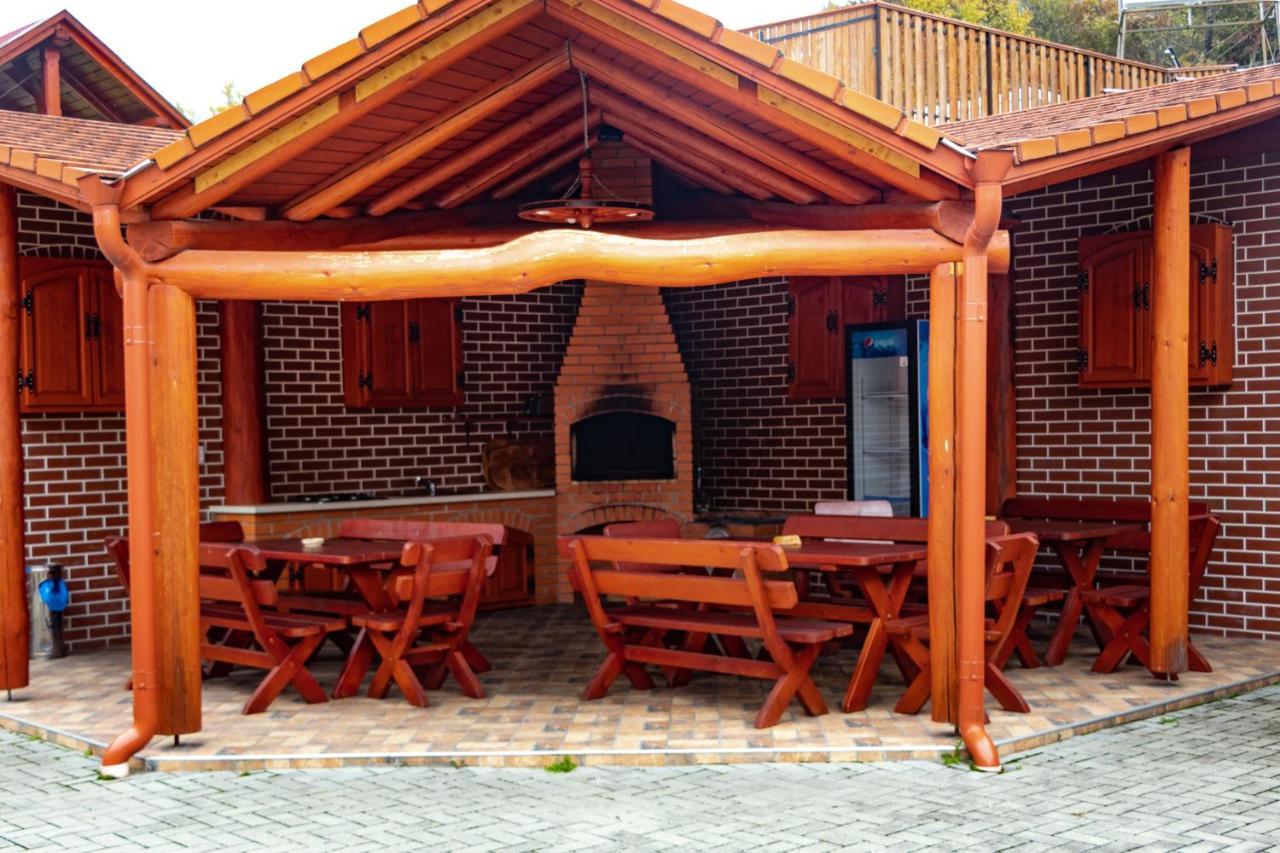 Casa Tofi Vendégház Praid Esterno foto