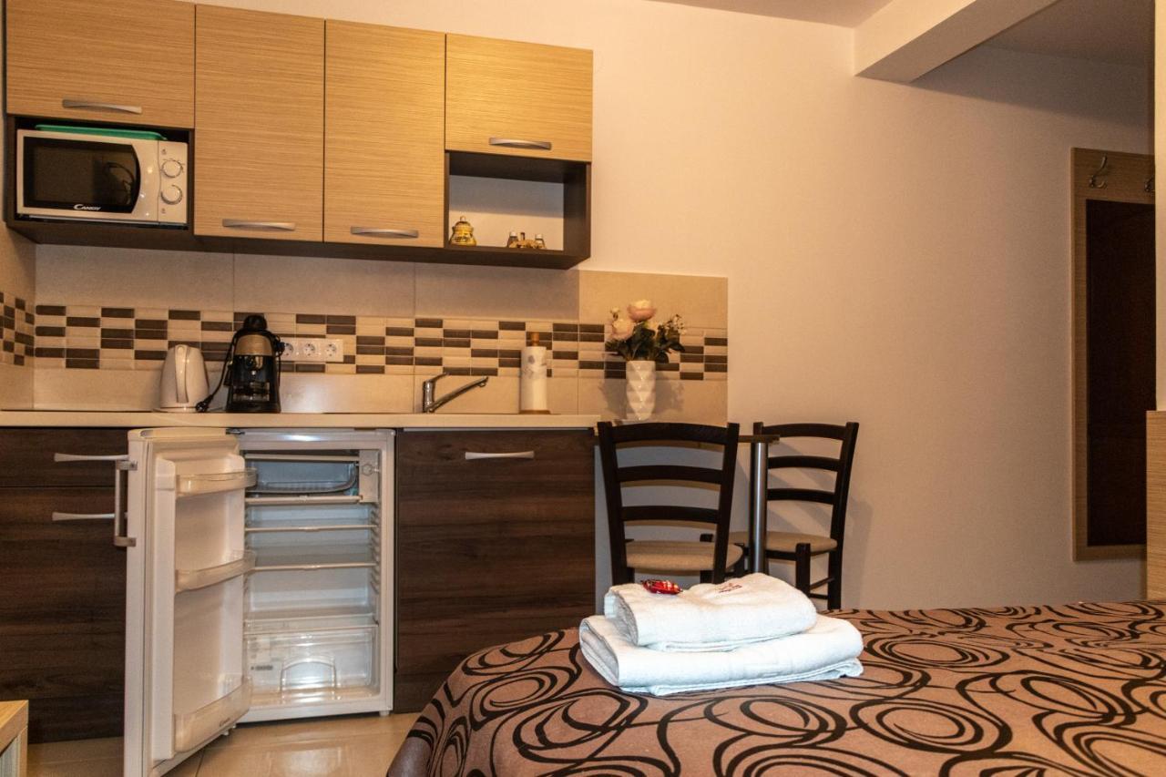 Casa Tofi Vendégház Praid Esterno foto